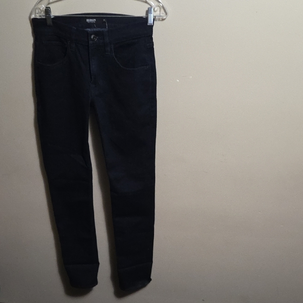 Hudson men's Dark Blue Skinny Jeans